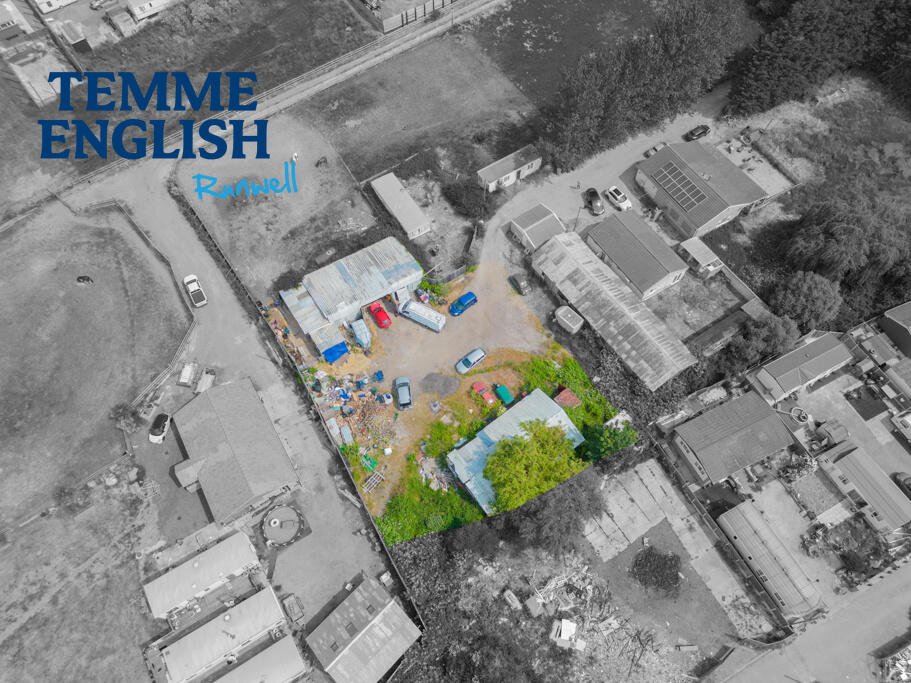 Land for sale in Meadow Lane, Wickford, Essex, SS11