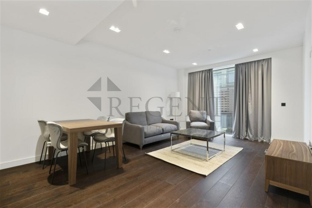 1 bedroom apartment for rent in Casson Square, Southbank Place, SE1