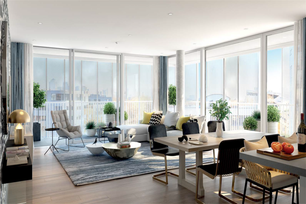 Main image of property: The Crosse, New Tannery Way, SE1