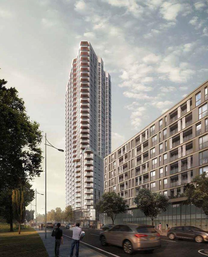 1 bedroom apartment for sale in Hale Village, Tottenham Hale, N17