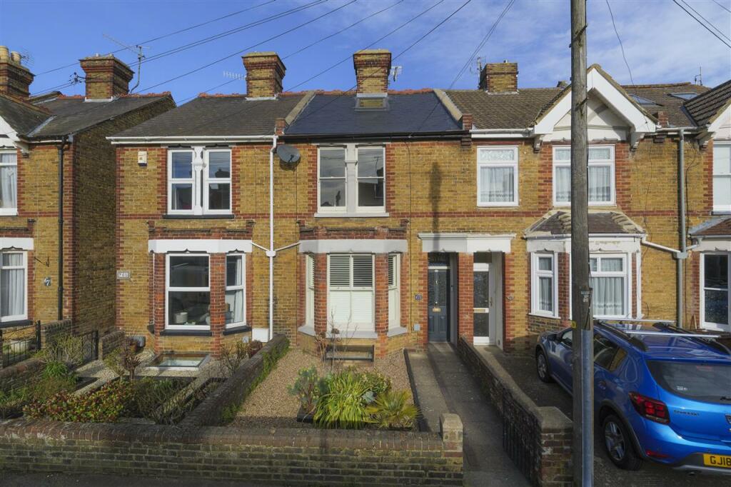 3 bedroom terraced house for sale in Harty Villa, 63 Athelstan Road