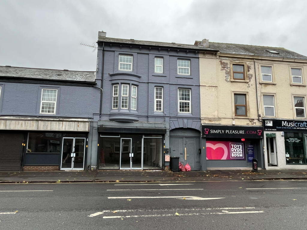 Commercial property for rent in London Road, Derby, Derbyshire, DE1