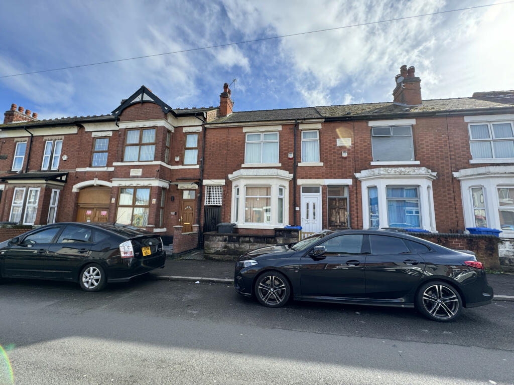 4 bedroom terraced house for sale in Clarence Road, Derby, Derbyshire, DE23