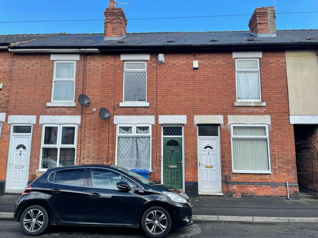 2 bedroom terraced house for rent in Burnside Street, Derby, Derbyshire, DE24