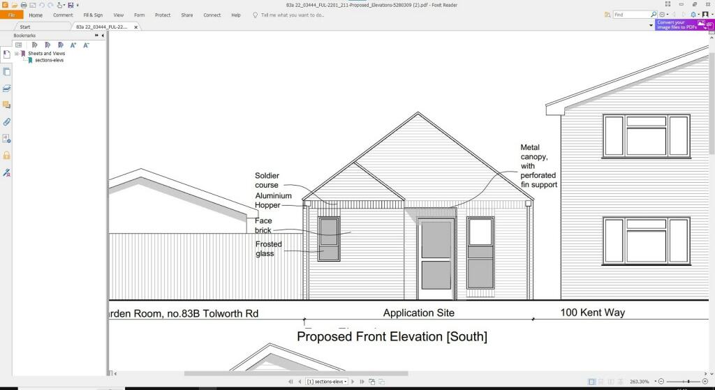 Land for sale in Tolworth Road, Surbiton, Surrey. KT6