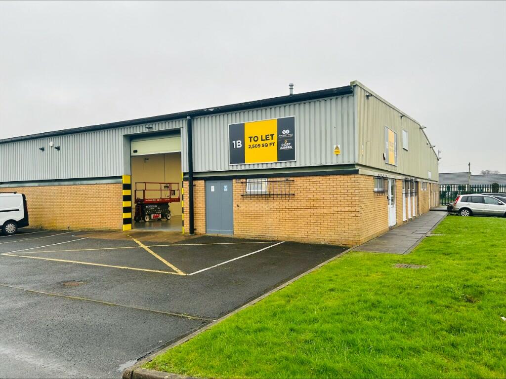 Light industrial facility to lease in Unit 1A & 1B Western Bank Industrial Estate, Wigton