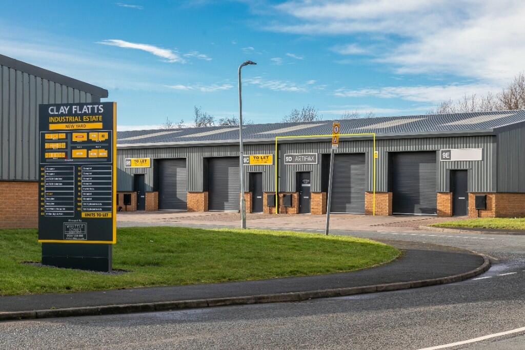 Light industrial facility to lease in Unit 9D Clay Flatts Industrial Estate, Buddle Road, New