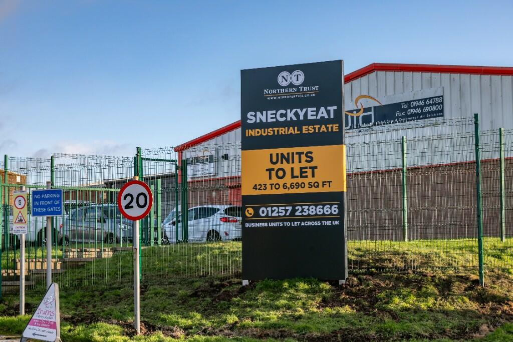 Additional property image - Unit 13A Sneckyeat Road Industrial Estate, Whitehaven, Cumbria, CA28