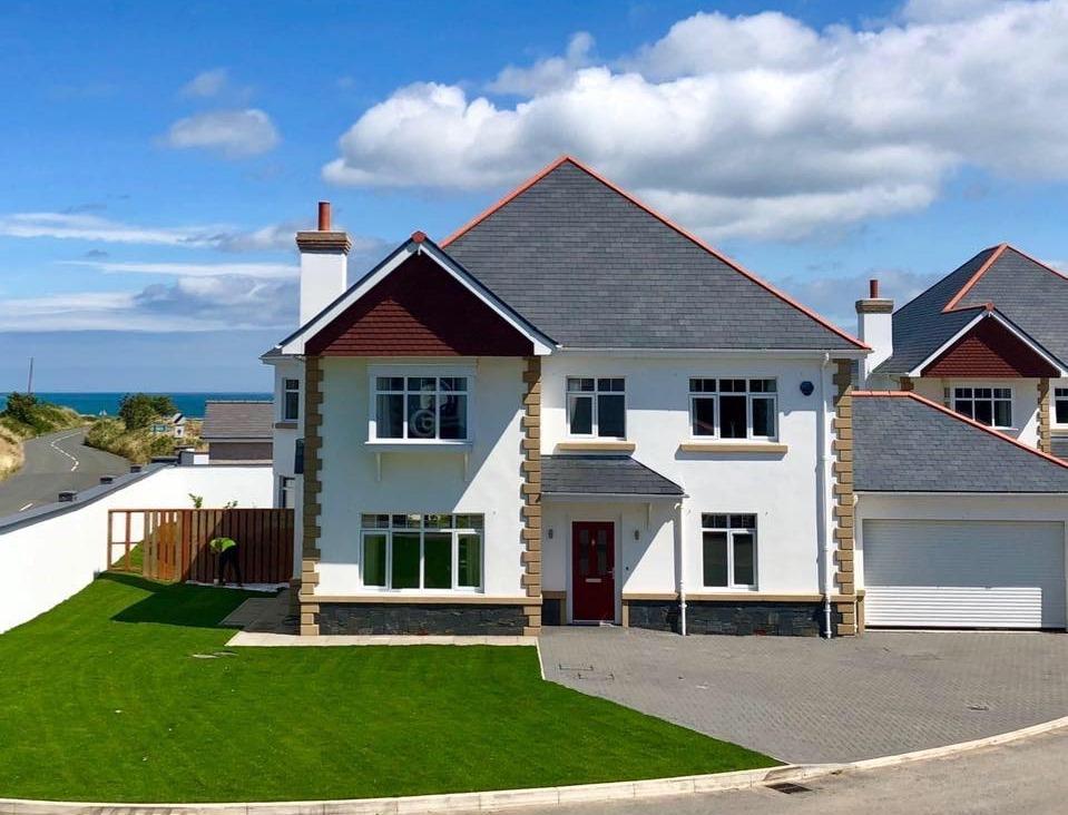 5 bedroom detached house for sale in Grand Island, Bride Road, Ramsey, Isle of Man, IM8 3UN, IM8