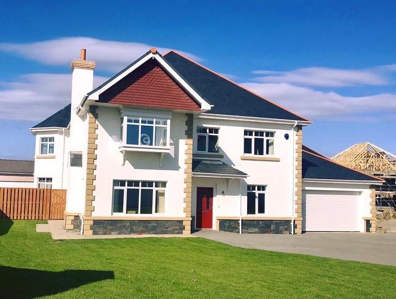 5 bedroom detached house for sale in Grand Island, Bride Road, Ramsey, Isle of Man, IM8 3UN, IM8