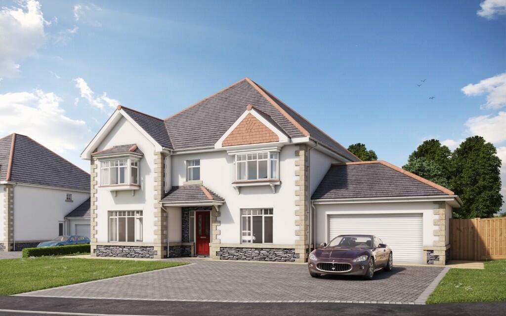 5 bedroom detached house for sale in Grand Island, Bride Road, Ramsey, Isle of Man, IM8 3UN, IM8