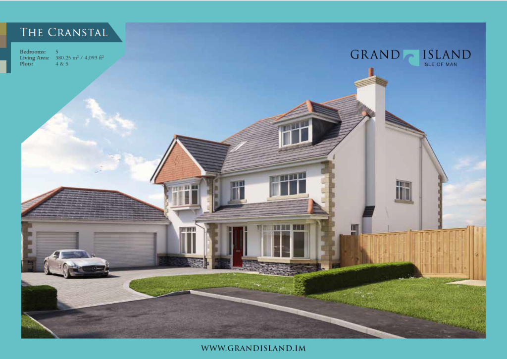 Main image of property: Grand Island, Bride Road, Ramsey, Isle of Man, IM8 3UN