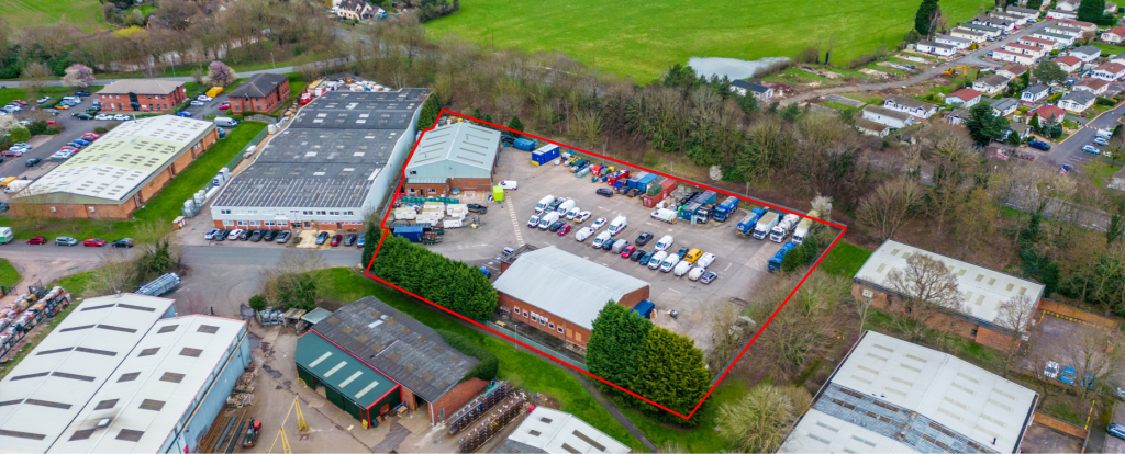 Main image of property: Site 25, Hampton Lovett Industrial Estate  Site 25, Hampton Lovett Industri