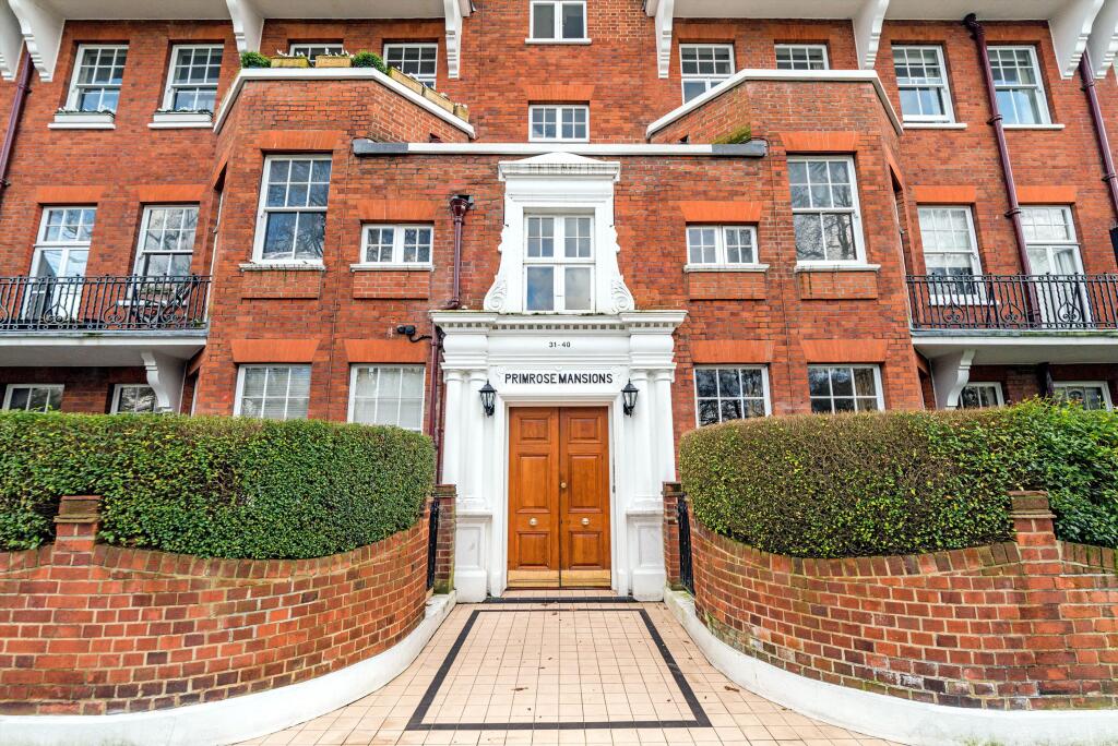 Main image of property: Primrose Mansions, Prince Of Wales Drive, Battersea, London, SW11