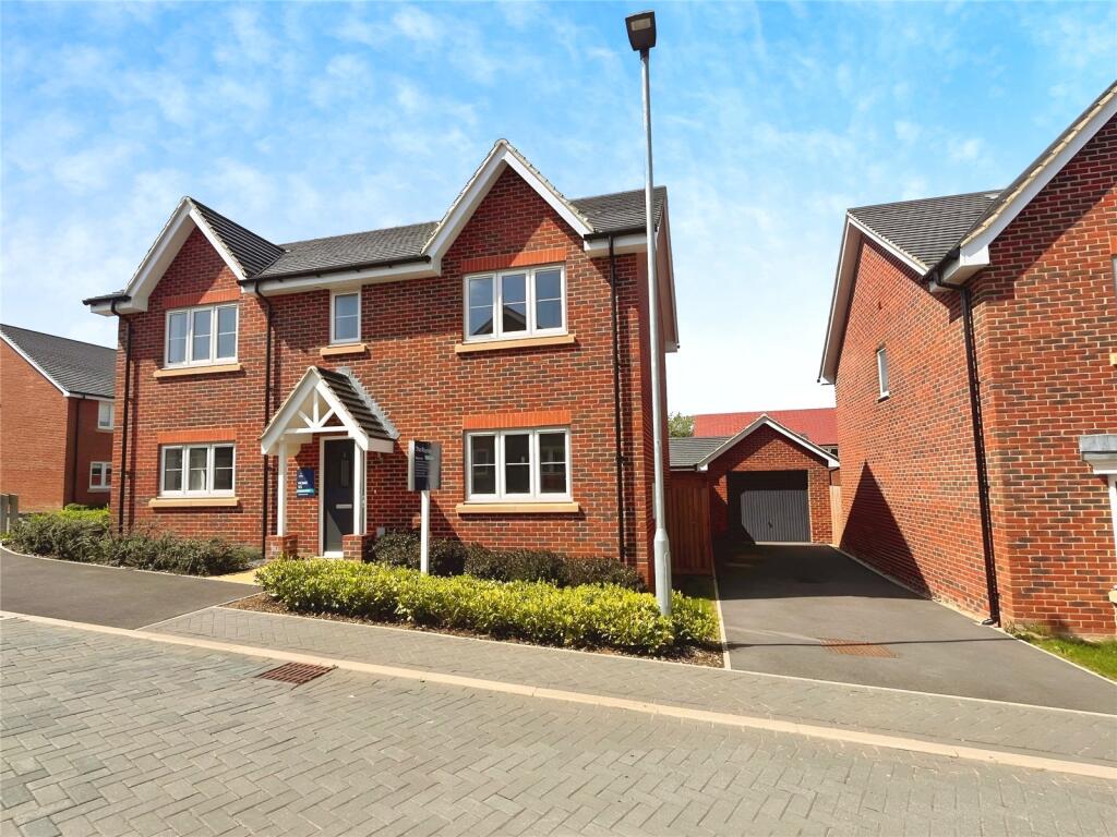 Main image of property: Webb Close, Steeple Claydon, Buckingham