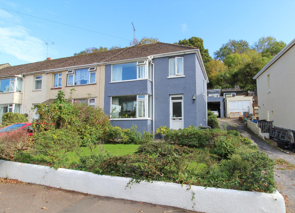 3 bedroom end of terrace house for sale in Sherwell Valley Road