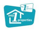 Only 1 Properties logo