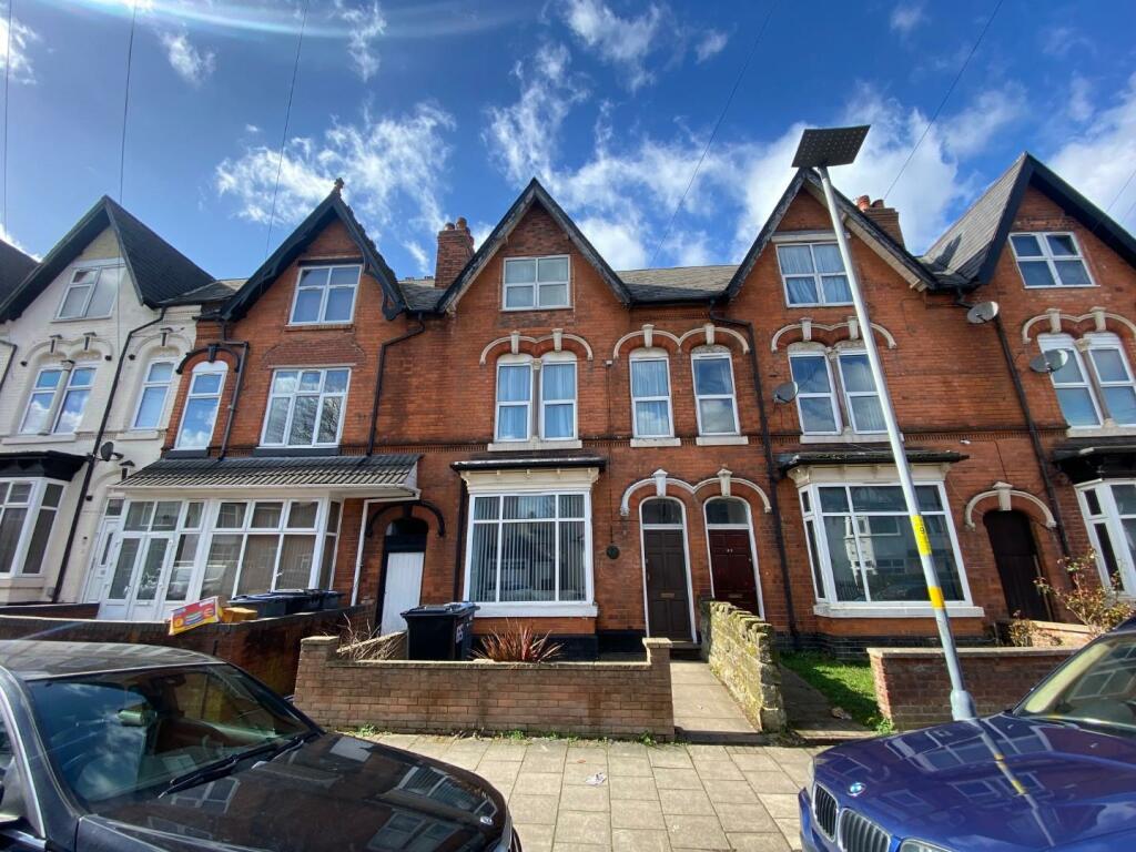 6 bedroom terraced house for sale in Whitehall Road, Handsworth, Birmingham, B21