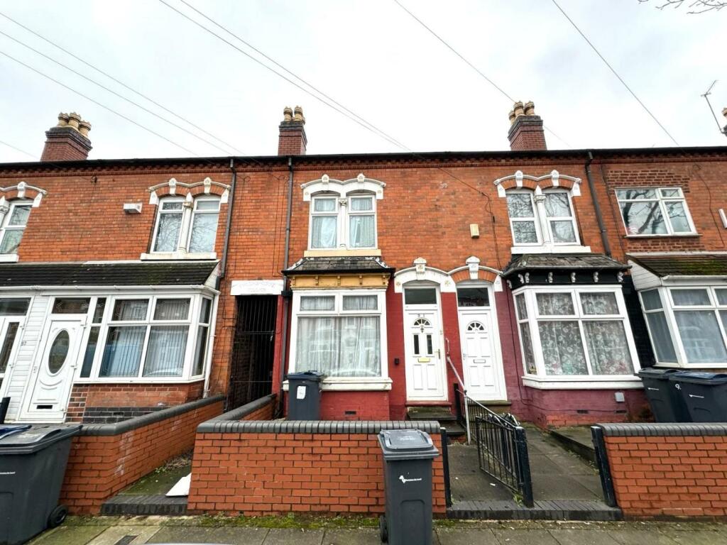 2 bedroom terraced house for sale in Greenhill Road, Handsworth