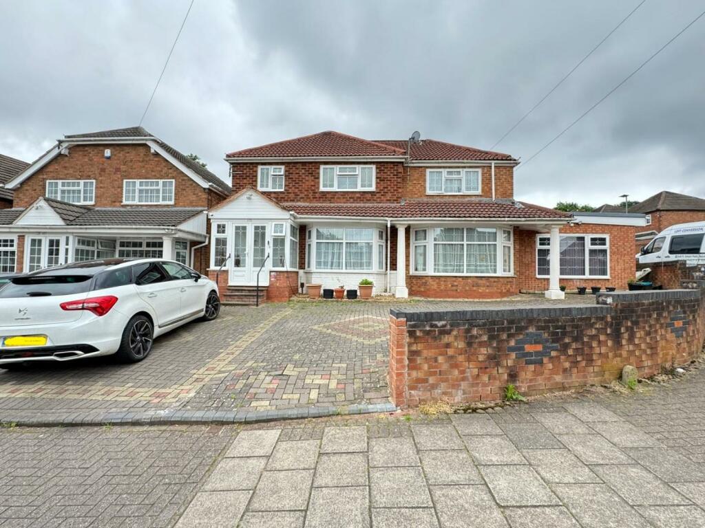 Main image of property: Craythorne Avenue, Handsworth Wood, Birmingham