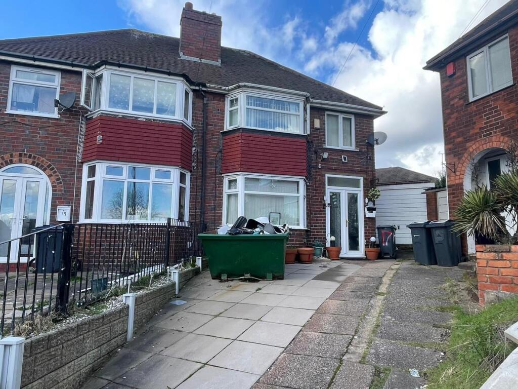 Main image of property: Cranmore Avenue, Birmingham