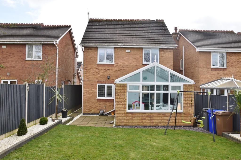 3 bedroom detached house for sale in Highland Drive, Lightwood, Stoke