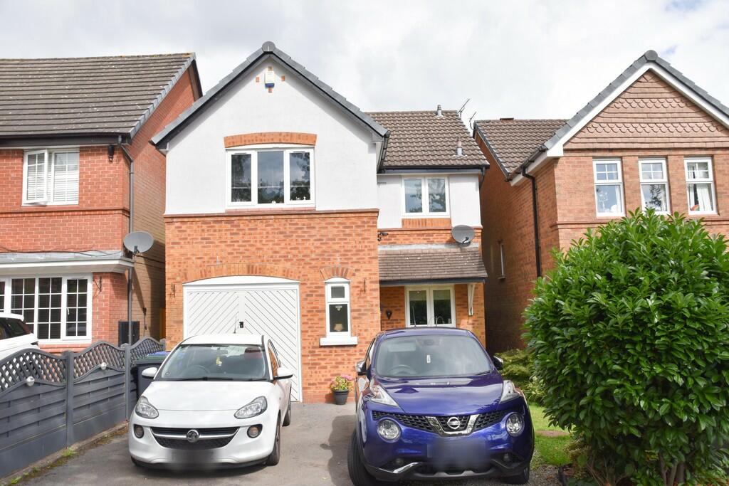 3 bedroom detached house for sale in Charlestown Grove, Meir Park, Stoke-on-Trent, ST3
