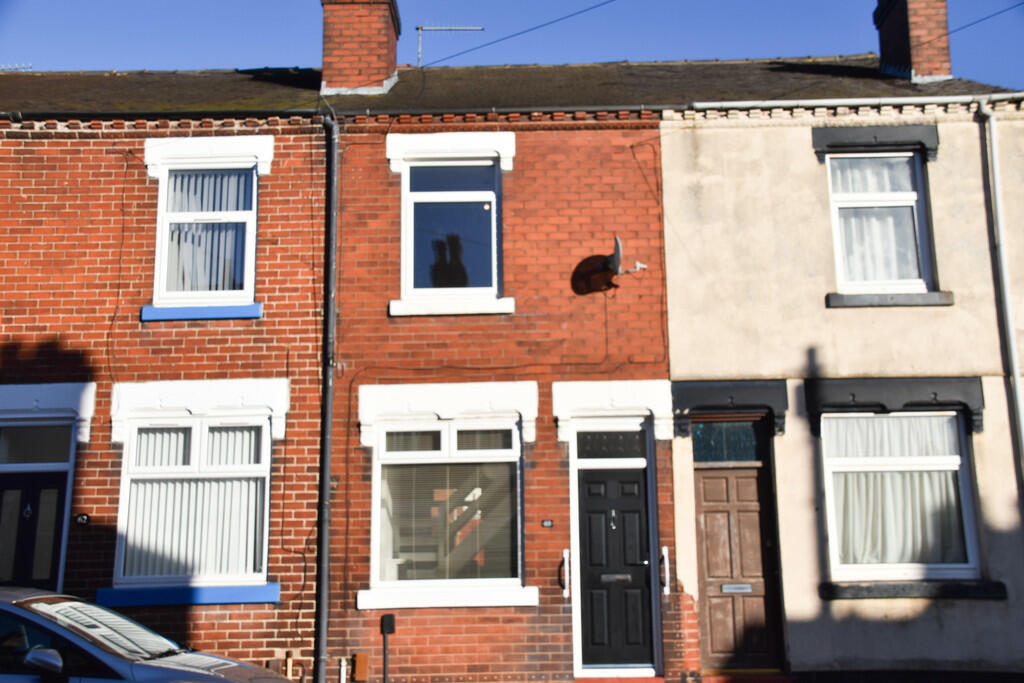 3 bedroom terraced house for sale in Wade Street, Burslem, Stokeon