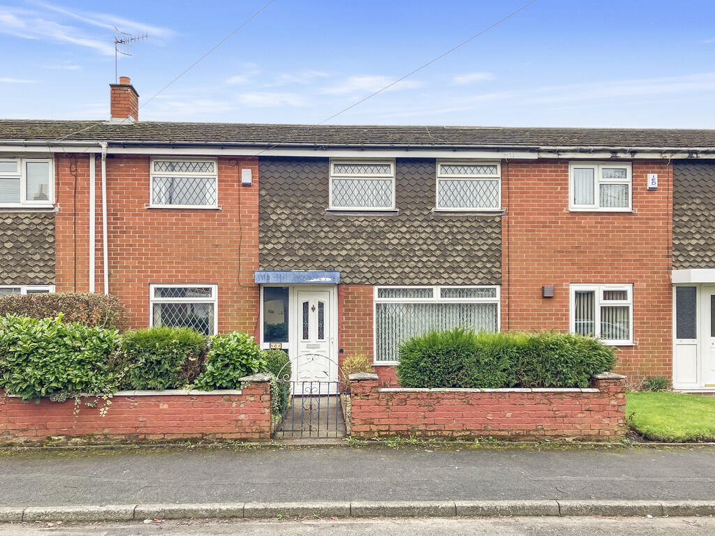 3 bedroom town house for sale in Anchor Terrace, Longton , Stoke-on-Trent, ST3