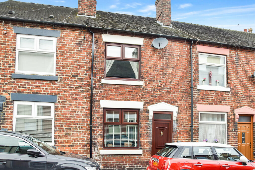 3 bedroom terraced house for sale in Tibb Street, Bignall End, Stokeon