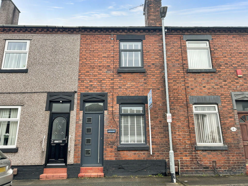 2 bedroom terraced house for sale in Anchor Place, Longton, Stoke-on-Trent, ST3