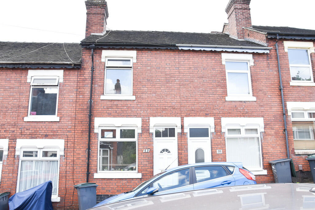 2 bedroom terraced house for rent in Penkville Street, West End, Stoke-on-Trent, ST4