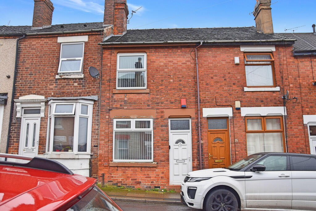 2 bedroom terraced house for sale in Bright Street, Meir , Stoke-on-Trent, ST3