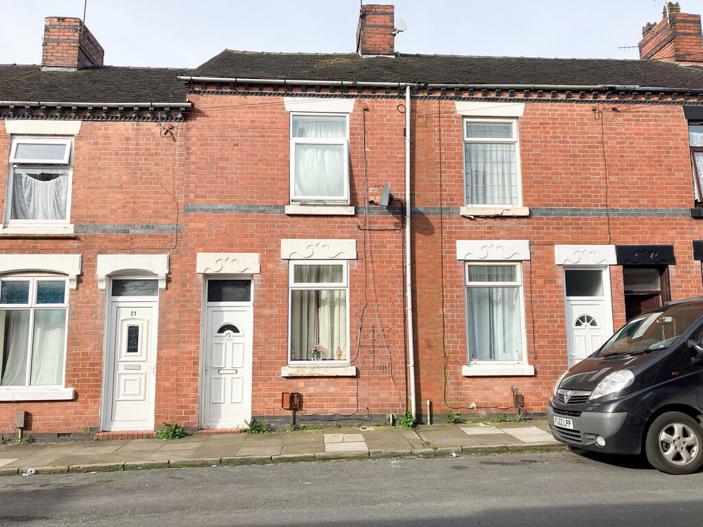 2 bedroom terraced house for sale in Kenworthy Street, Tunstall , Stoke-on-Trent, ST6
