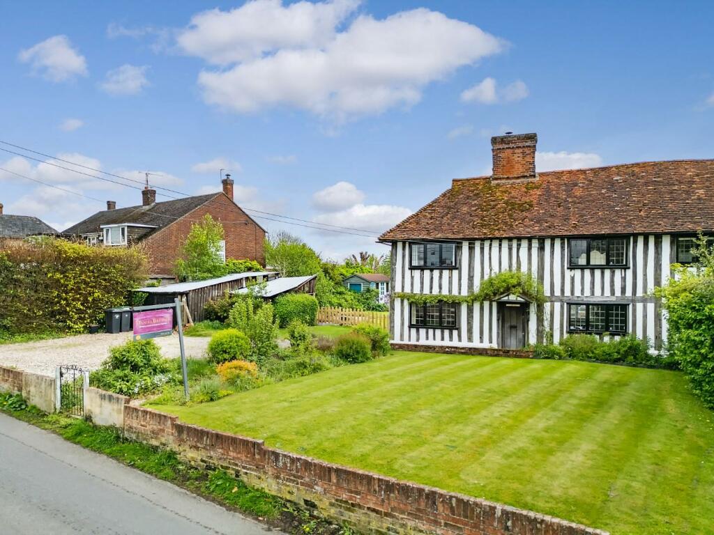 3 bedroom cottage for sale in Duton Hill, Dunmow, Essex, CM6