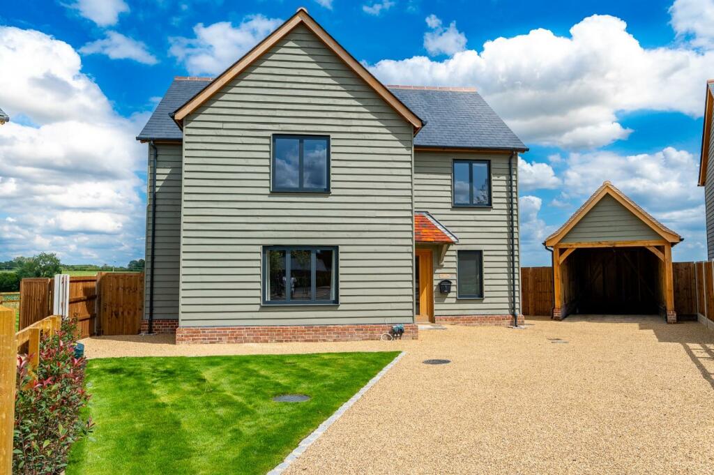 4 bedroom detached house for sale in Lindsell, Dunmow, CM6