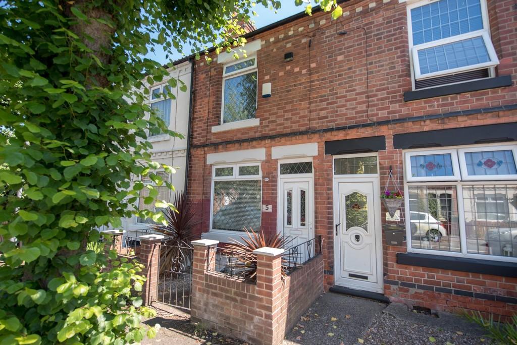 2 bedroom terraced house for sale in Carnarvon Street, Netherfield