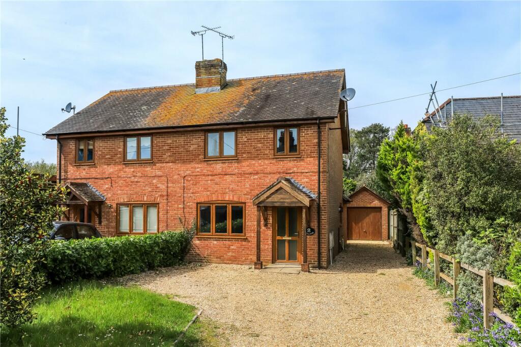 3 bedroom semidetached house for sale in Wayleaves, School Road