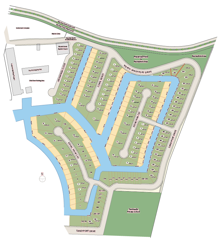 Land for sale in Nassau, The Bahamas