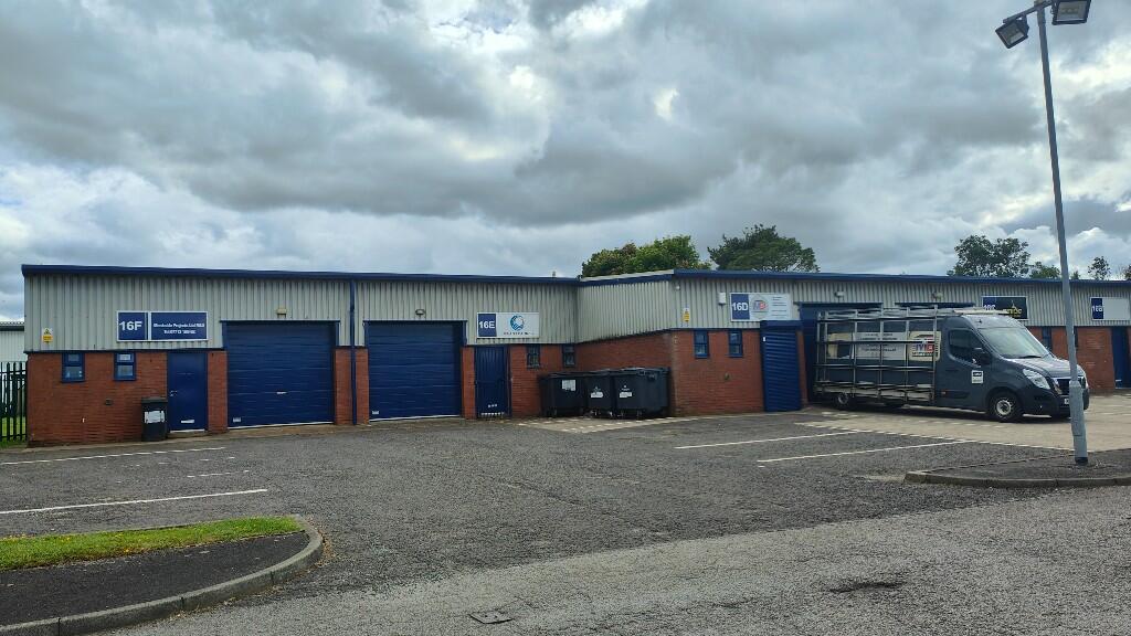 Main image of property: Unit 16E Moorland Way, Nelson Park Industrial Estate, Cramlington NE23 1WE