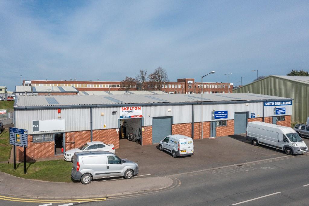 Light industrial facility to lease in Skelton Industrial Estate