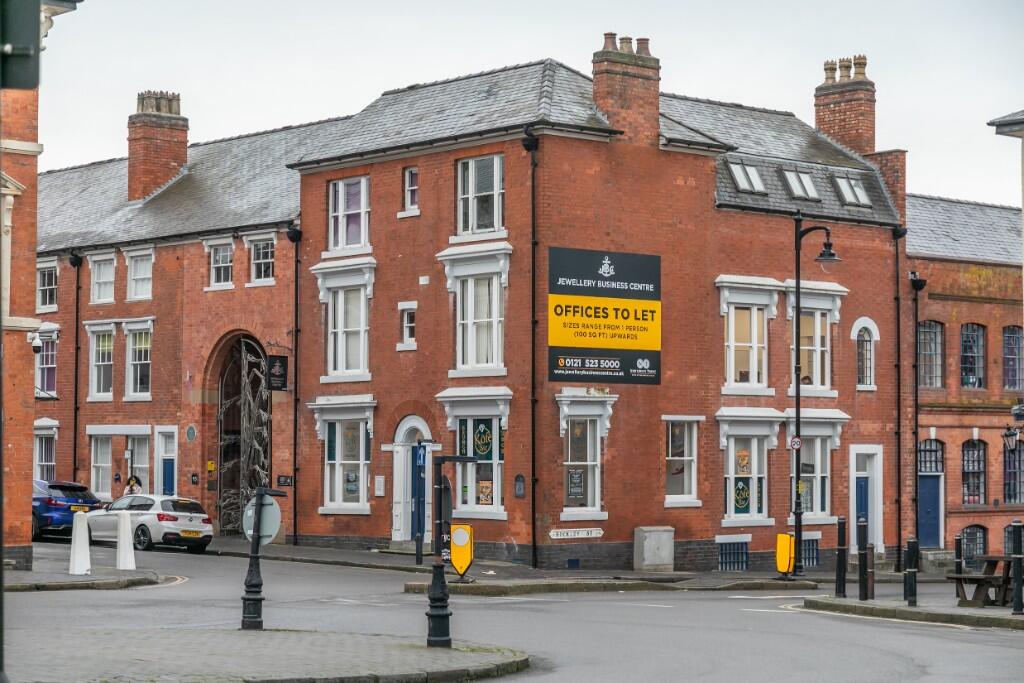 Additional property image - Suite 231, Jewellery Business Centre, 95 Spencer Street, Hockley, Birmingham, B18 6DA