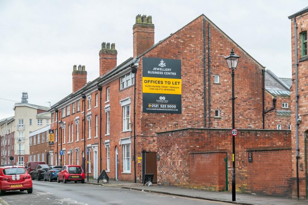 Additional property image - Suite 402 Jewellery Business Centre, 95 Spencer Street, Hockley, Birmingham, B18 6DA