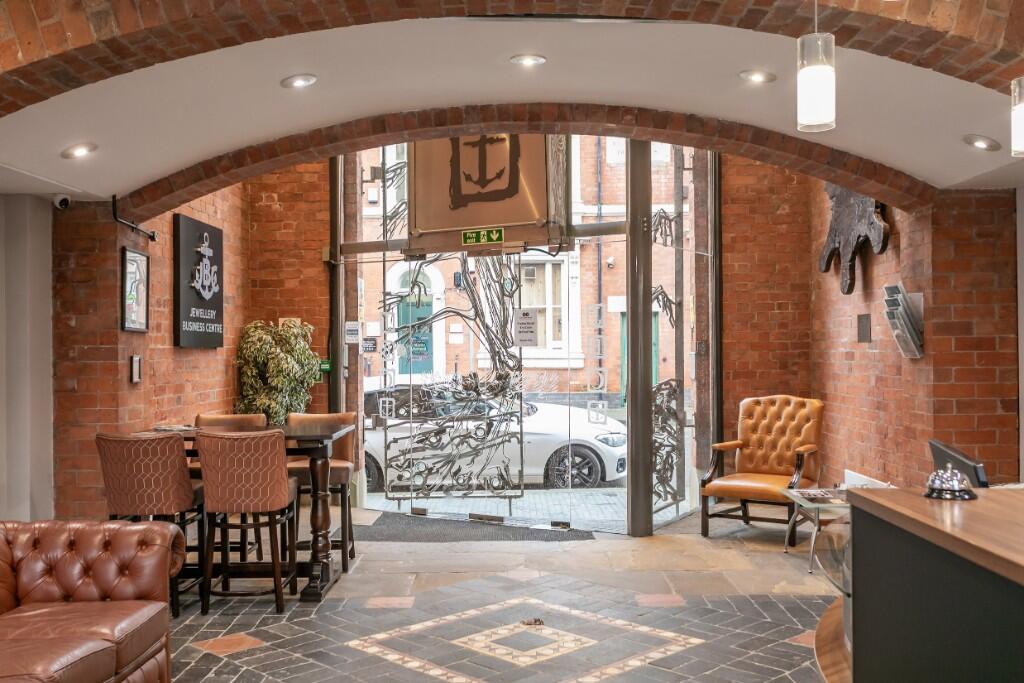 Additional property image - Suite 402 Jewellery Business Centre, 95 Spencer Street, Hockley, Birmingham, B18 6DA