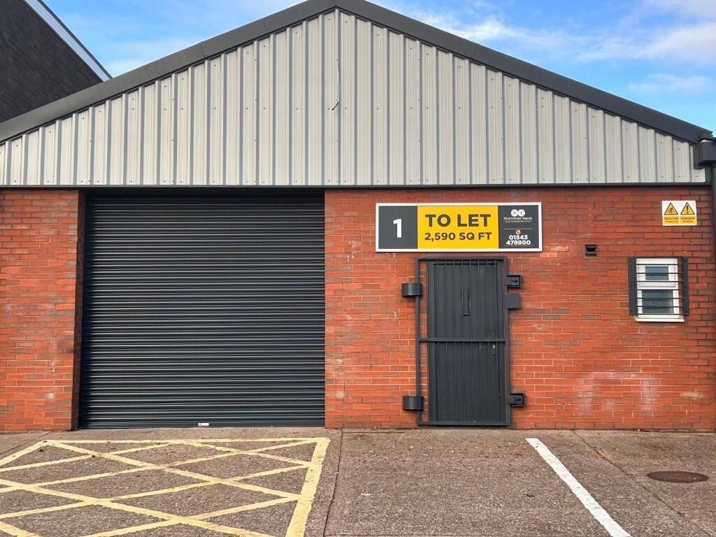 Main image of property: Unit 1, Bentley Lane Industrial Park, Bentley Lane, Walsall, West Midlands, WS2
