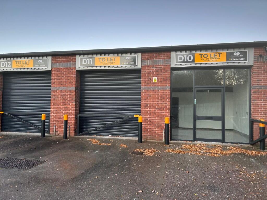 Main image of property: Unit D10,11 & 12 Brook Street Business CentreBrook StreetTiptonDY4 9DD