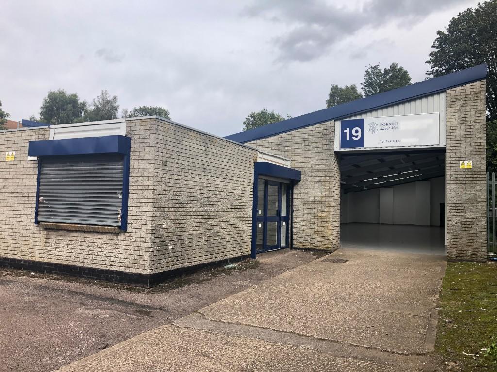Main image of property: Unit 19 Stechford Trading Estate, Lyndon Road, Stechford B33 8BU