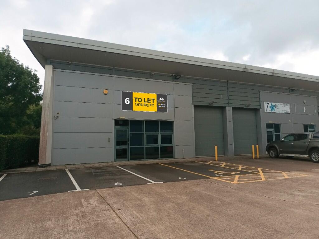Main image of property: Unit 6 North Staffs Business Park, Innovation Way,Stoke-On-Trent,ST6 4BF