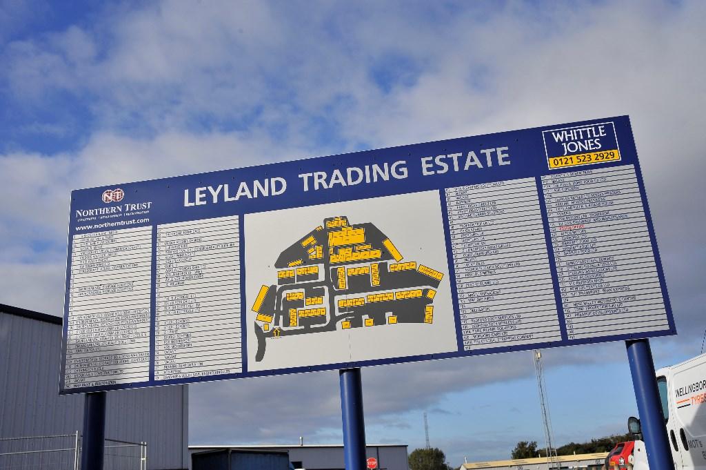 Storage facility to lease in Storage Units, Leyland Trading Estate