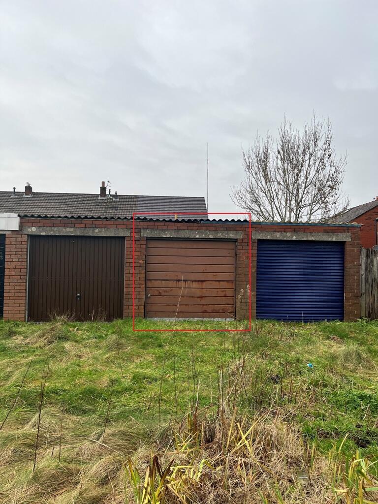 Main image of property: GARAGE ON ZETLAND AVENUE NORTH, ACCESSED OFF HEATHFIELD DRIVE, BOLTON, GREATER MANCHESTER, BL3 3QF